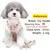 HausPets Harnais Anti-Traction Réglable et Réfléchissant pour Petit Chien HausPets Harnais Anti-Traction Réglable et Réfléchissant pour Petit Chien