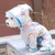 HausPets Impermeable arcoíris para gatos y perros, talla M HausPets Impermeable arcoíris para gatos y perros, talla M
