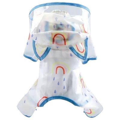 HausPets Imperméable arc - en - ciel pour chats et chiens taille M