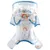 HausPets Impermeable arcoíris para gatos y perros, talla M HausPets Impermeable arcoíris para gatos y perros, talla M