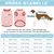 HausPets Gestreiftes Hunde T-Shirt - Baumwolle, Klein, Schwarz M HausPets Gestreiftes Hunde T-Shirt - Baumwolle, Klein, Schwarz M
