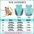 HausPets Hunde Kühleweste - UV-Schutz, Mesh, Mittel Groß HausPets Hunde Kühleweste - UV-Schutz, Mesh, Mittel Groß
