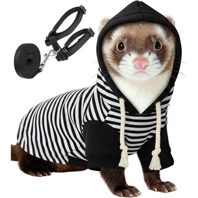 HausPets Pullover Frettchen Katze Hund weich Geschirr