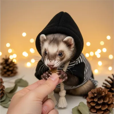 HausPets Pullover Frettchen Katze Hund weich Geschirr HausPets Pullover Frettchen Katze Hund weich Geschirr