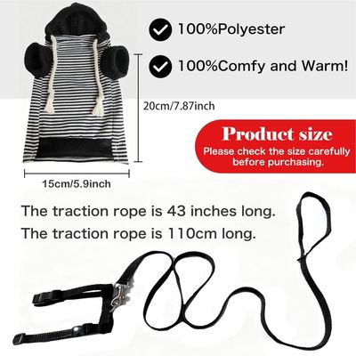 HausPets pull furet chat chien doux harnais
