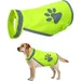 HausPets Hunde Rettungsweste - Reflektierend, Mesh, Größe S