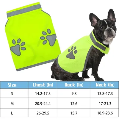 HausPets Hunde Rettungsweste - Reflektierend, Mesh, Größe S HausPets Hunde Rettungsweste - Reflektierend, Mesh, Größe S