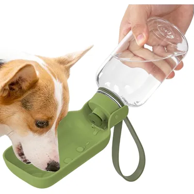 HausPets Trinkflasche 550ml dicht unterteilt mit Schlaufe HausPets Trinkflasche 550ml dicht unterteilt mit Schlaufe
