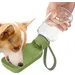 HausPets Trinkflasche 550ml dicht unterteilt mit Schlaufe