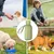 HausPets Trinkflasche 550ml dicht unterteilt mit Schlaufe HausPets Trinkflasche 550ml dicht unterteilt mit Schlaufe