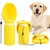 HausPets Faltflasche Silikon 550ml BPA-frei dicht gelb HausPets Faltflasche Silikon 550ml BPA-frei dicht gelb