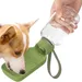HausPets 550ml Auslaufsichere Wasserflasche für Hunde und Katzen