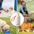 HausPets Hundenapf 550ml auslaufsicher mit Handschlaufe HausPets Hundenapf 550ml auslaufsicher mit Handschlaufe