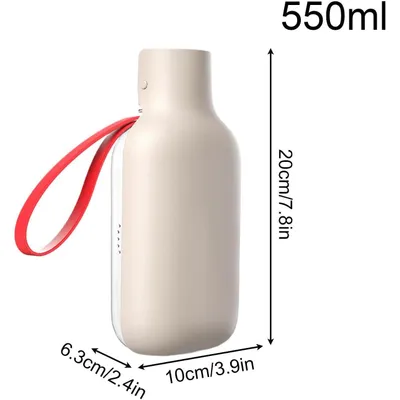HausPets Hundenapf 550ml auslaufsicher mit Handschlaufe HausPets Hundenapf 550ml auslaufsicher mit Handschlaufe