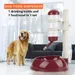 HausPets distributeur eau automatique bol nourriture réglable chien chat