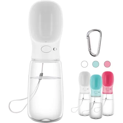 HausPets Trinkflasche 550ml antibakteriell lebensmittelecht HausPets Trinkflasche 550ml antibakteriell lebensmittelecht
