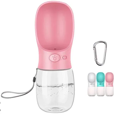 HausPets Trinkflasche 350ml antibakteriell lebensmittelecht HausPets Trinkflasche 350ml antibakteriell lebensmittelecht
