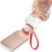 HausPets 550ml Auslaufsichere Wasserflasche für Hunde und Katzen