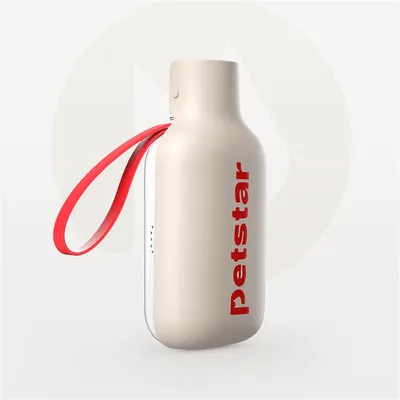 HausPets Bouteille d'eau de 550 ml anti-fuite pour chiens et chats HausPets Bouteille d'eau de 550 ml anti-fuite pour chiens et chats