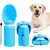 HausPets Faltflasche Silikon 550ml BPA-frei dicht blau HausPets Faltflasche Silikon 550ml BPA-frei dicht blau