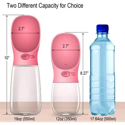 HausPets Trinkflasche 550ml antibakteriell lebensmittelecht HausPets Trinkflasche 550ml antibakteriell lebensmittelecht