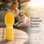 HausPets Faltflasche Silikon 550ml BPA-frei dicht grau HausPets Faltflasche Silikon 550ml BPA-frei dicht grau