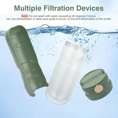 HausPets Faltflasche 520ml BPA-frei für alle Ausflüge HausPets Faltflasche 520ml BPA-frei für alle Ausflüge
