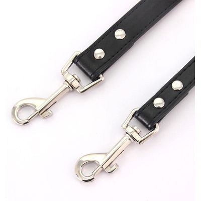 HausPets Arnés gatos correa ajustable, antiescape, ligero suave, color gris