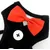 HausPets Harnais Chat Chien Nœud Papillon Maille Anti-Fugue Noir S HausPets Harnais Chat Chien Nœud Papillon Maille Anti-Fugue Noir S
