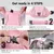 HausPets Harnais Chat Chien Nœud Papillon Maille Anti-Fugue Noir S HausPets Harnais Chat Chien Nœud Papillon Maille Anti-Fugue Noir S