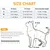 HausPets Harnais Chat Chien Nœud Papillon Maille Anti-Fugue Noir S HausPets Harnais Chat Chien Nœud Papillon Maille Anti-Fugue Noir S