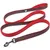 HausPets Laisse nylon 110cm rouge entraînement