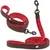 HausPets Laisse nylon 110cm rouge entraînement