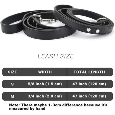 HausPets Hundeleine Nylon Robust 120cm Ergonomisch Rutschfest