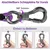 HausPets Longe 10m dressage mousqueton verrouillé HausPets Longe 10m dressage mousqueton verrouillé