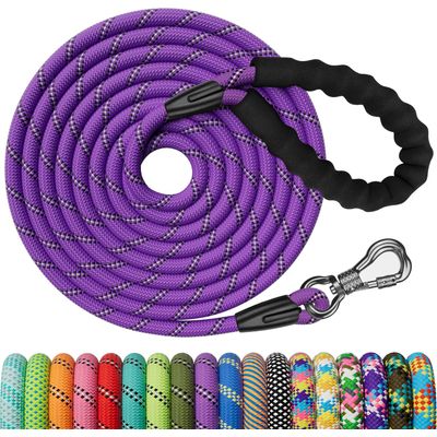 HausPets Longe 10m dressage mousqueton verrouillé