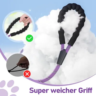 HausPets Longe 10m dressage mousqueton verrouillé HausPets Longe 10m dressage mousqueton verrouillé