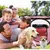 HausPets Parc Chiot Pop-Up 74x74x43cm Rose Rouge HausPets Parc Chiot Pop-Up 74x74x43cm Rose Rouge