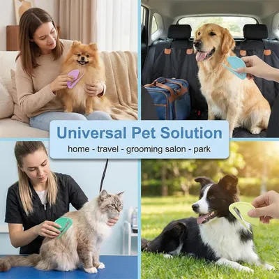 10 coupe-nœuds pour poils longs chat – Démêlant