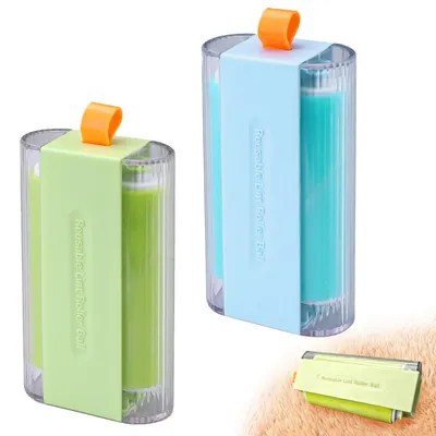 HausPets Rouleau adhésif lavable pour poils d'animaux HausPets Rouleau adhésif lavable pour poils d'animaux