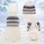 HausPets Jersey punto cuello alto color beige estampado perros gatos, talla HausPets Jersey punto cuello alto color beige estampado perros gatos, talla