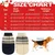 HausPets Jersey punto cuello alto color beige estampado perros gatos, talla HausPets Jersey punto cuello alto color beige estampado perros gatos, talla