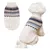 HausPets Jersey punto cuello alto color beige estampado perros gatos, talla HausPets Jersey punto cuello alto color beige estampado perros gatos, talla