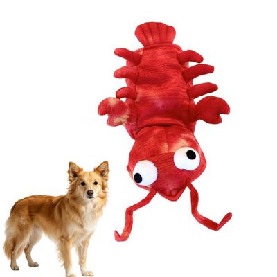 HausPets Déguisement Homard Chien Rouge XL