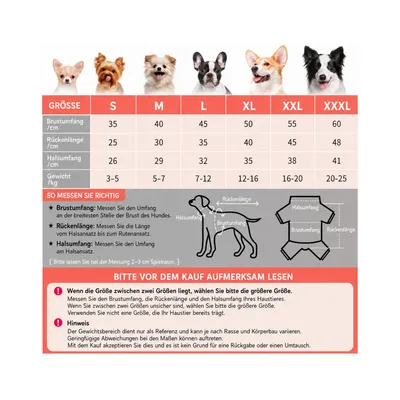 HausPets Set 1 Operationsbody für Hunde/Katzen (L) HausPets Set 1 Operationsbody für Hunde/Katzen (L)