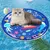 HausPets Tapis refroidissement chat chien 100x100cm bleu rafraîchissant HausPets Tapis refroidissement chat chien 100x100cm bleu rafraîchissant