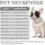 HausPets Edelstahl Halsband Hund 316L 15mm silber 45cm HausPets Edelstahl Halsband Hund 316L 15mm silber 45cm