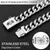 HausPets Edelstahl Halsband Hund 316L 15mm silber 45cm HausPets Edelstahl Halsband Hund 316L 15mm silber 45cm