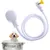 HausPets Douchette Lavabo Animaux Enfant Portable Blanc HausPets Douchette Lavabo Animaux Enfant Portable Blanc