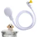 HausPets Douchette Lavabo Animaux Enfant Portable Blanc